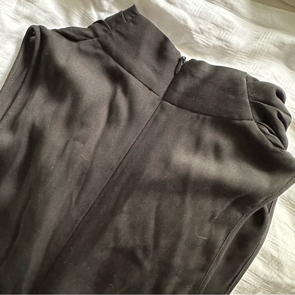 Catherine Malandrino Favorites Marion silk crepe sleeveless jumpsuit black - Picture 8 of 14